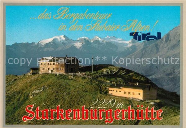 Starkenburgerh?tte Stubaital gegen Wilden-Freiger Wilder-P