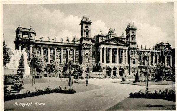 Budapest Justizpalast