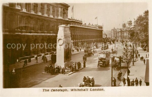 London The Cenotaph Whitehall