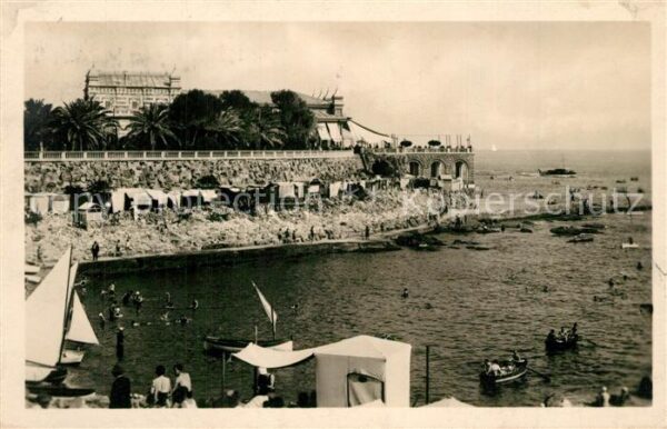 Genova Genua Liguria Lido di Albaro