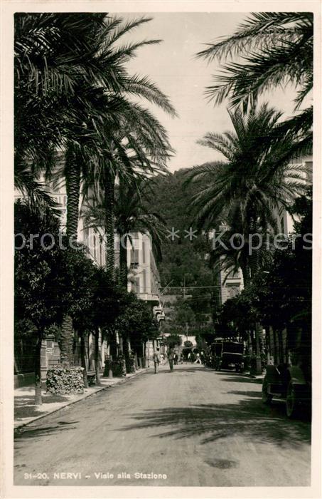 Nervi Viale alla Stazione