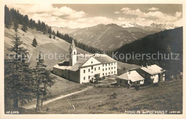 Muehlbachl Kloster Maria Waldrast