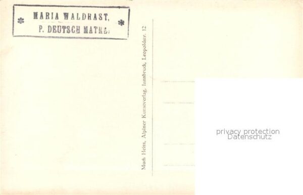 Muehlbachl Kloster Maria Waldrast – Bild 2