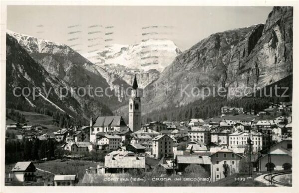 Cortina d Ampezzo Croda del Beco