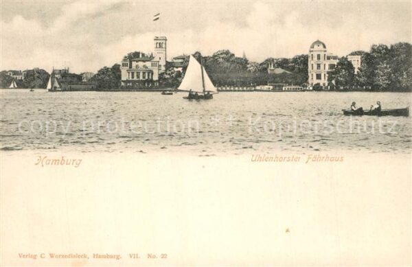 Hamburg Uhlenhorster Fährhaus