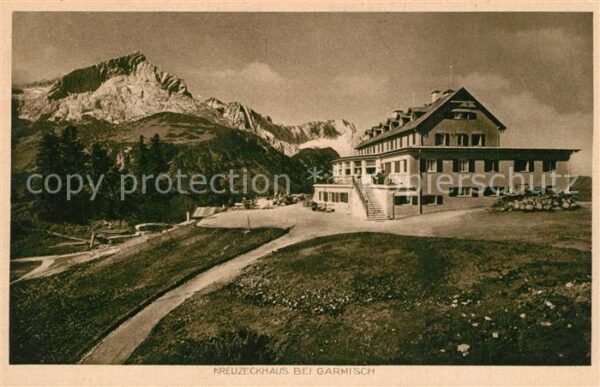 Garmisch-Partenkirchen Kreuzeckhaus