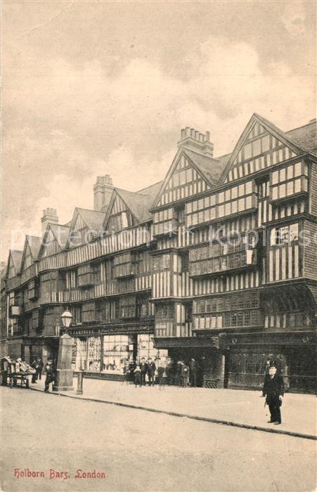 London Holborn Bars