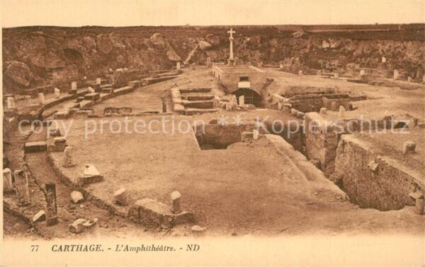 Carthage Karthago Amphitheatre