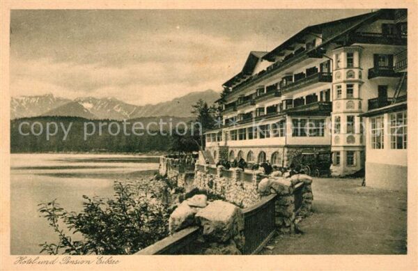 Eibsee Hotel und Pension Eibsee