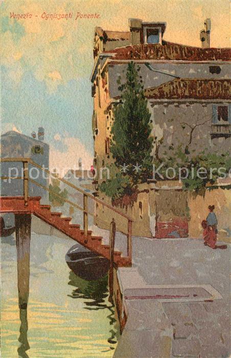Venezia Venedig Ognissanti Ponente