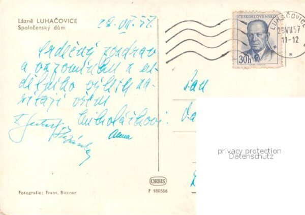 Luhacovice Spolecensky dum – Bild 2