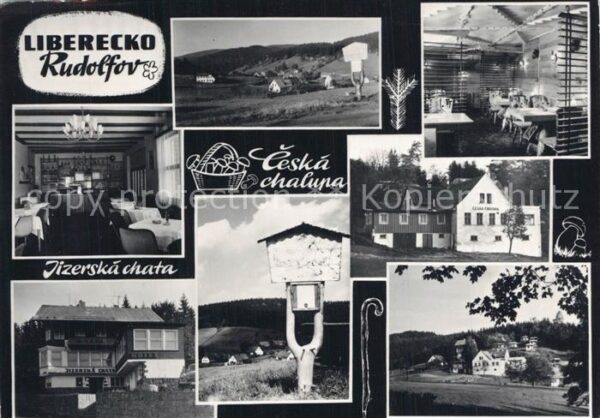 Liberec Liberecko Rudolfov Ceska Chalupa Jizers