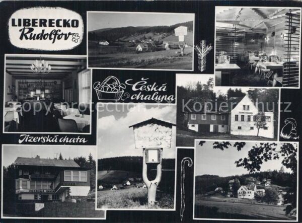 Liberec Liberecko Rudolfov Ceska Chalupa Jizers