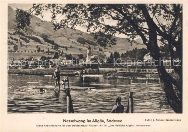 Nesselwang Badesee