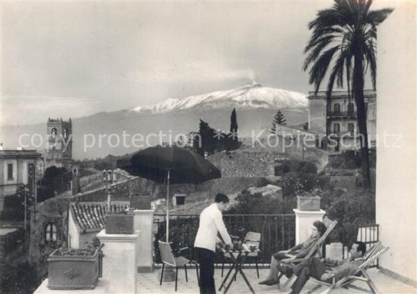Taormina Sizilien Villa Le Terrazze Corso Umberto