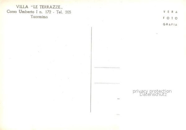 Taormina Sizilien Villa Le Terrazze Corso Umberto – Bild 2
