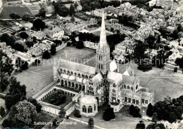 Salisbury New Hampshire Cathedral Fliegeraufnahme