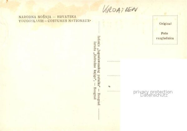 Narodna Costumes nationaux – Bild 2