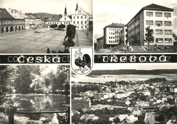 Ceska Trebova namesti Sbratreni Odborne uciliste zele