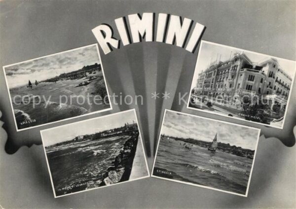 Rimini Spiaggia Grand Hotel Il Molo di Levante
