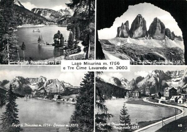 Lago Misurina e Tre Cime Lavaredo Sorapid Marmarole