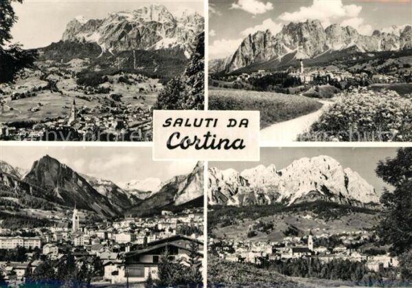 Cortina d Ampezzo Panorama