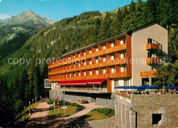 Badgastein Hotel Habsburgerhof mit Gamskarkogel