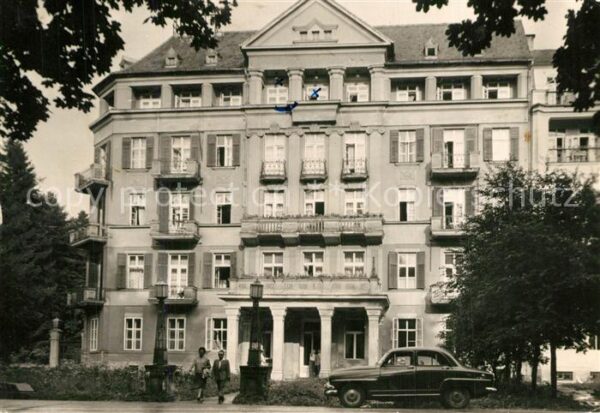 Frantiskovy Lazne Gynäkologisches Institut Dr Pawlik