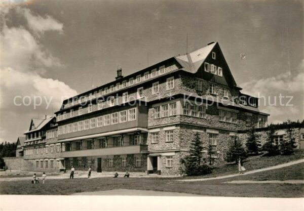Krkonose Janske Lazne Horsky Hotel Cedok na Cern