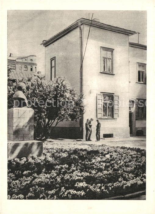 Riga Lettland Mams Cesu iela Nr 17 kur uzturejies Len