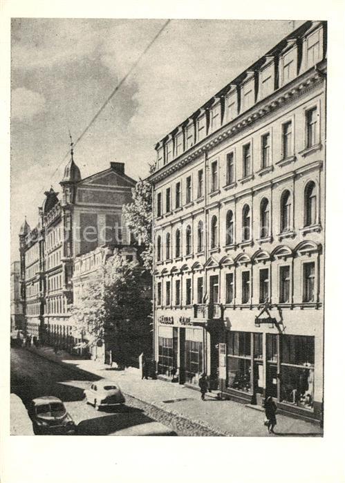 Riga Lettland Nams Kirova iela Nr 18 kur uzturejies L