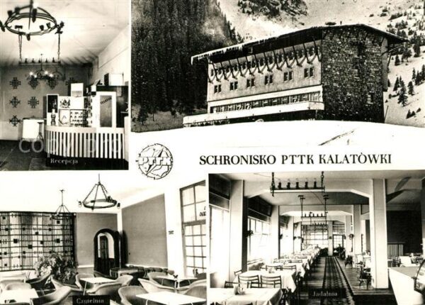 Tatry Wysokie Schronisko PTTK na Kalatowkach wys