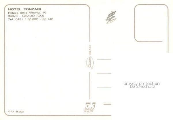 Grado Gorizia Hotel Fonzari – Bild 2