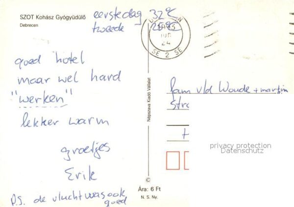 Szot Kohasz Gyogyüdülö – Bild 2