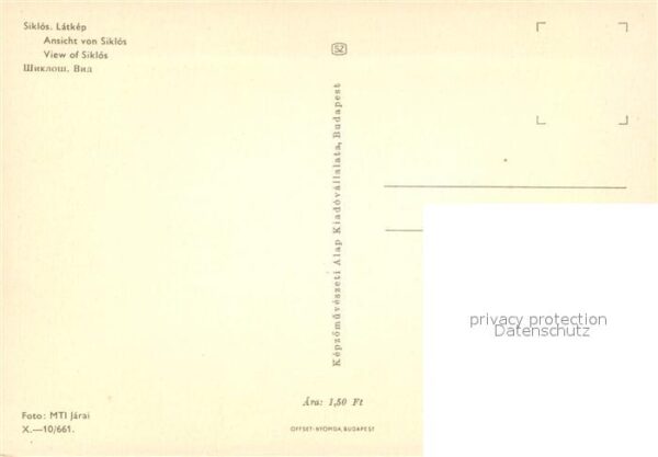 Siklos Fliegeraufnahme – Bild 2