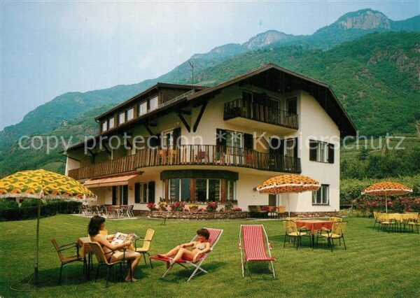 Terlan Pension St Peterhof Liegewiese