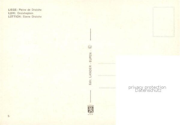 Luettich Liege Ebene Droixhe – Bild 2