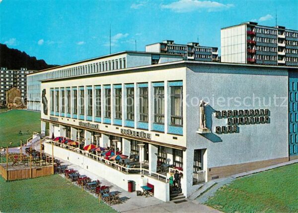 Decin Boehmen Restaurant Atlantic