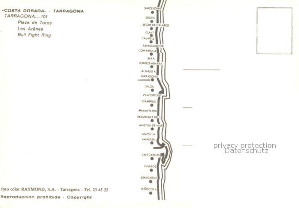 Tarragona Piaza de Toros Fliegeraufnahme – Bild 2