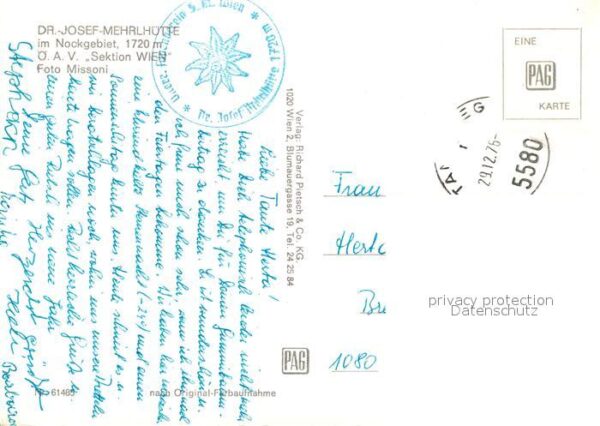 Lungau Dr Josef Mehrlhütte im Nockgebiet – Bild 2