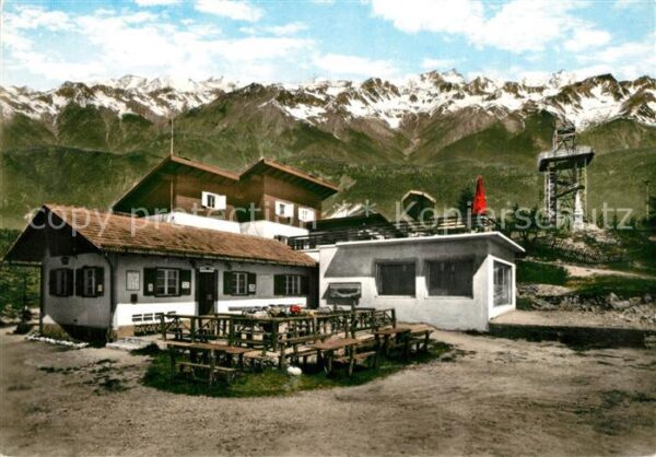 Monte Penegal Ortler Gruppe Belvedere Monte Penegal