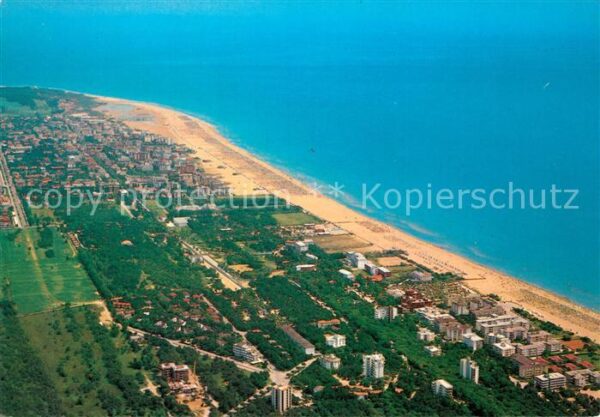Bibione Aerea della spiaggia e del Lido del Sol