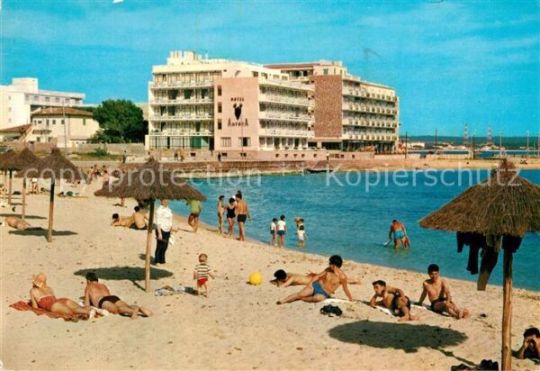 Can Pastilla Palma de Mallorca Playa de Cala Estancia