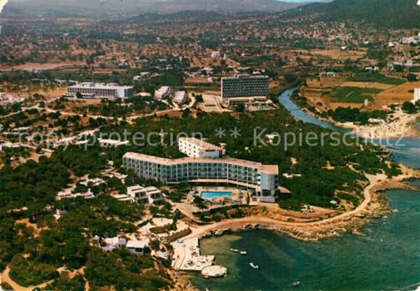 Santa Eulalia del Rio Hotel Don Carlos Fliegeraufnahme