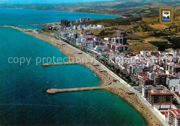 Estepona Fliegeraufnahme