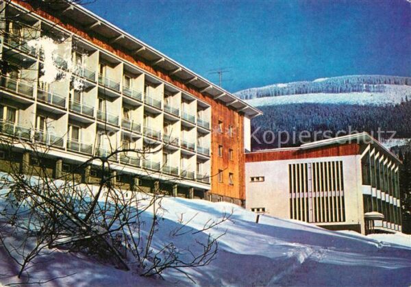Spindleruv Mlyn Spindlermuehle Interhotel Montana