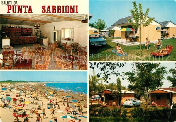 Punta Sabbioni Restaurant Strand Camping