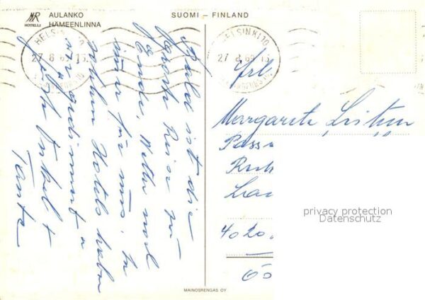 Aulanko Hämeenlinna Restaurant Bar – Bild 2