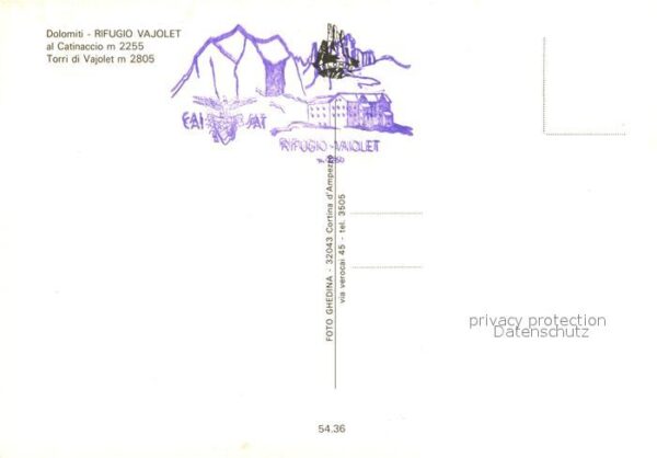 Dolomiti Rifugio Vajolet al Catinaccio Torri di – Bild 2