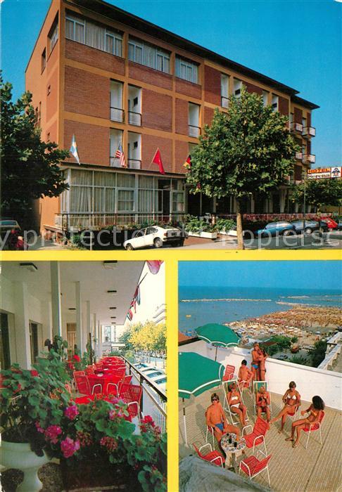 Gatteo Mare Hotel Serena Terrasse